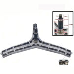 Washing Machine Drum Spider Arm Washer and Dryer Bearing Axle Tripod Shaft DC97-15185A / DC97-14369G - Image 2