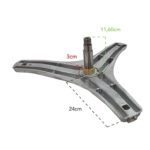 Washing Machine Drum Spider Arm Washer and Dryer Bearing Axle Tripod Shaft MHW62021601 - Image 2
