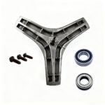 Washing Machine Drum Spider Arm Washer and Dryer Bearing Axle Tripod Shaft TC80-1218LPDS-302 - Image 2