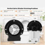 Washer and Dryer Electriic Pump 4681EA2001T - Image 2