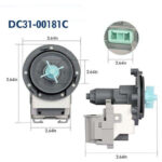 Washer and Dryer Electriic Pump DC31-00181C - Image 2
