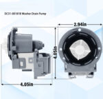 Washer and Dryer Electriic Pump DC31-00181B - Image 2