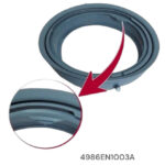Washer and Dryer Door Rubber Trim Parts 4986EN1003A - Image 2