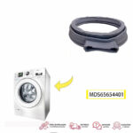 Washer and Dryer Door Rubber Trim Parts MDS65654401 - Image 2