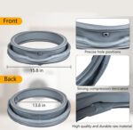 Washer and Dryer Door Rubber Trim Parts DC64-03198A - Image 2