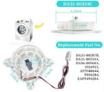 Evaporator Fan Motor Refrigerator DA31-00334C - Image 2