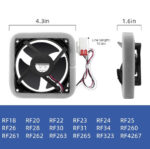 Refrigerator Evaporator Motor Fan DA81-06013A - Image 2
