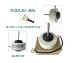 Air Conditioner Fan Motor DC brushless Motor WZDK30-38G RD-310-30-8T - Imagem 3