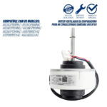 Air Conditioner Fan Motor DC brushless Motor DC310V DB31-00636C RD-310-25-8B-3(AL) 27W 1500RPM - Image 3