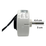 Air Conditioner Fan Motor DC brushless Motor S4NQ09AA31C S4NQ12JA31F S4NQ12JA31G EAU62283302 SIC-37CVJ-B630-2 - Image 3