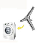 Washing Machine Drum Spider Arm Washer and Dryer Bearing Axle Tripod Shaft DC97-14370H - Image 3