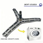 Washing Machine Drum Spider Arm Washer and Dryer Bearing Axle Tripod Shaft DC97-15185A / DC97-14369G - Image 3