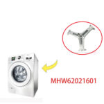 Washing Machine Drum Spider Arm Washer and Dryer Bearing Axle Tripod Shaft MHW62021601 - Image 3