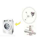 Washing Machine Drum Spider Arm Washer and Dryer Bearing Axle Tripod Shaft MHW62541301 - Image 3