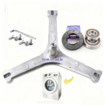 Washing Machine Drum Spider Arm Washer and Dryer Bearing Axle Tripod Shaft TG100-1411DG-30 - Image 3