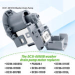 Washer and Dryer Electriic Pump DC31-00181B - Image 3