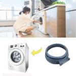 Washer and Dryer Door Rubber Trim Parts MDS65654401 - Image 3