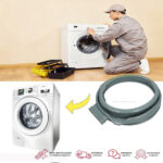 Washer and Dryer Door Rubber Trim Parts 12638100000198 - Image 3