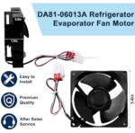 Refrigerator Evaporator Motor Fan DA81-06013A - Image 3
