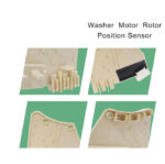Washer and Dryer Motor Hall Sensor DC31-00098A - Image 3