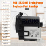 Washer and Dryer Electriic Pump 4681EA2001T - Image 4