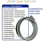 Washer and Dryer Door Rubber Trim Parts DC64-01827A - Image 4