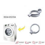 Washer and Dryer Door Rubber Trim Parts DC64-03235A - Image 4