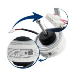 Air Conditioner Fan Motor DC brushless Motor DC310V DB31-00636C RD-310-25-8B-3(AL) 27W 1500RPM - Image 5